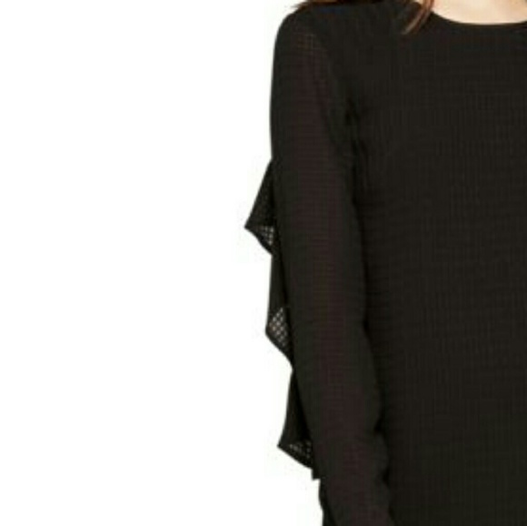 BCNGeneration Ruffel-Accented Shift Dress - Picture 3 of 4